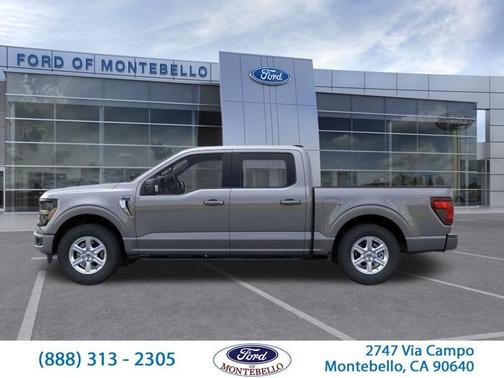 Gray Metallic 2026 Ford F-150 XLT