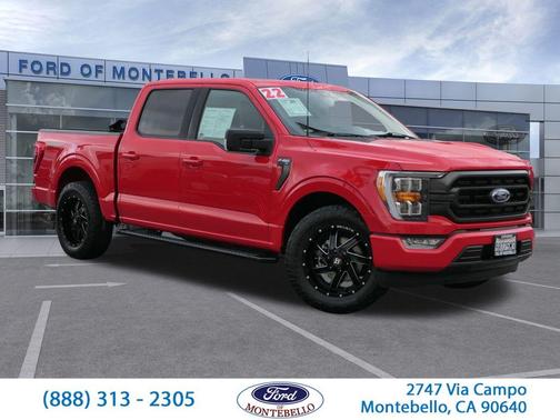 2022 Ford F-150 XLT