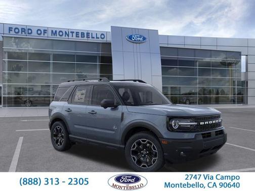 2025 Ford Bronco Sport Outer Banks