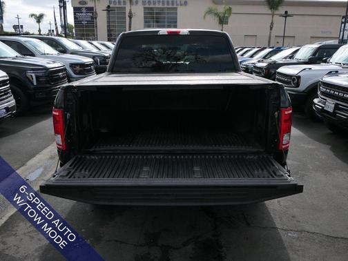 Shadow Black 2016 Ford F-150 XLT