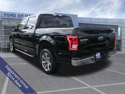 Shadow Black 2016 Ford F-150 XLT