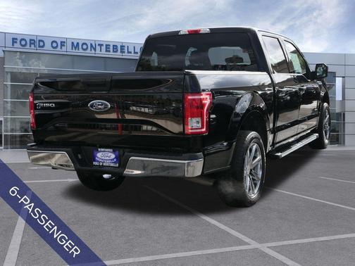 Shadow Black 2016 Ford F-150 XLT