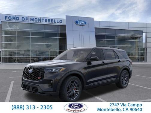 Black 2026 Ford Explorer ST