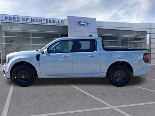 Space White Metallic 2026 Ford Maverick Lobo Standard