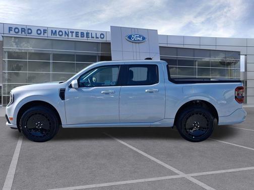 Space White Metallic 2026 Ford Maverick Lobo Standard