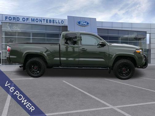 Army Green 2022 Toyota Tacoma TRD Sport