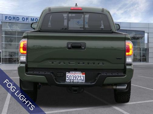 Army Green 2022 Toyota Tacoma TRD Sport