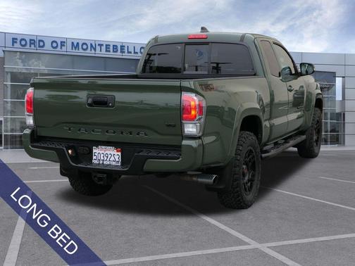 Army Green 2022 Toyota Tacoma TRD Sport