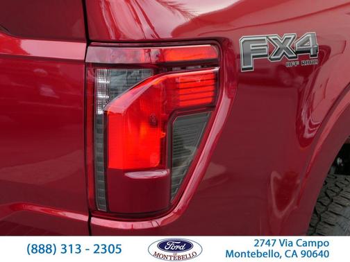 Ruby Red 2026 Ford F-150 XLT