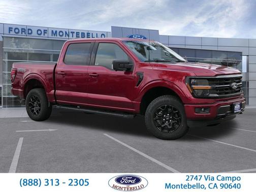 Ruby Red 2026 Ford F-150 XLT