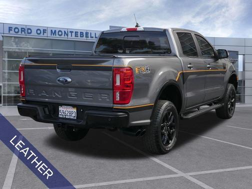 2022 Ford Ranger Lariat