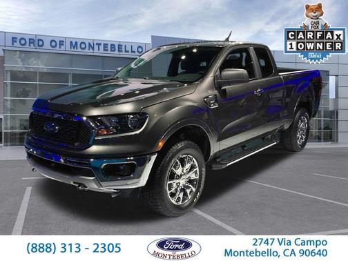 2022 Ford Ranger Lariat