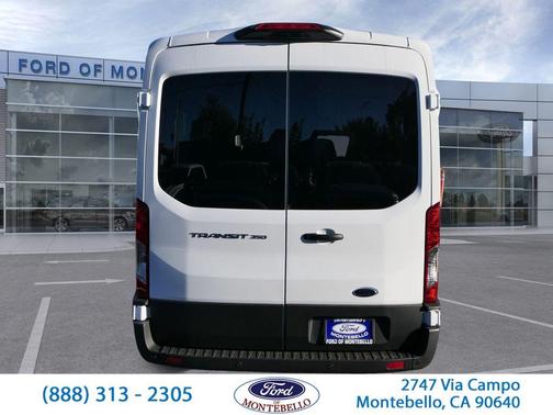 2025 Ford Transit-350 XLT 148 WB Medium Roof Passenger