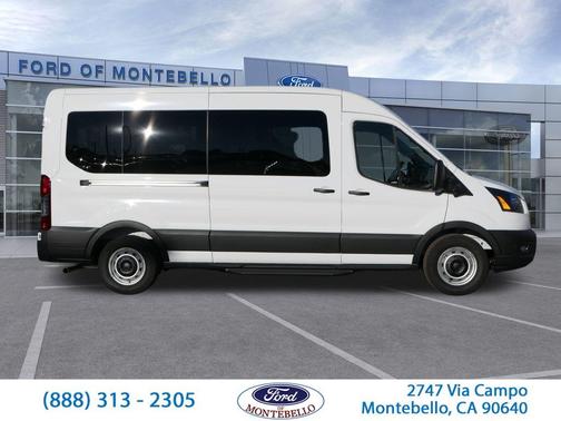 2025 Ford Transit-350 XLT 148 WB Medium Roof Passenger