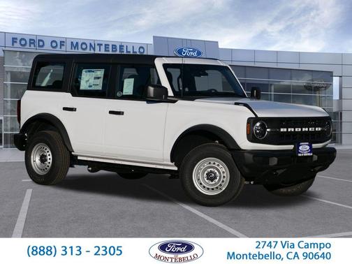 2025 Ford Bronco Base