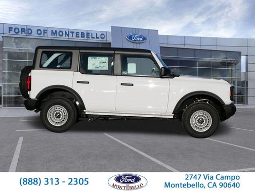 2025 Ford Bronco Base