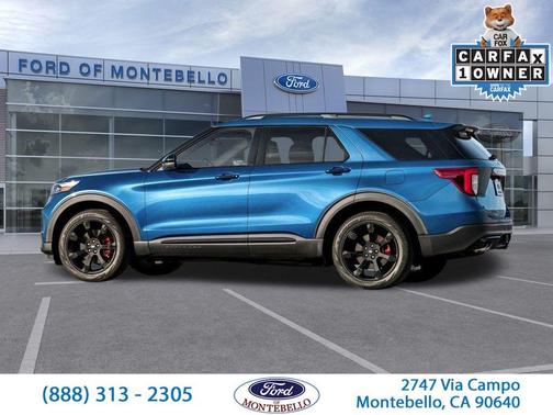 2021 Ford Explorer ST