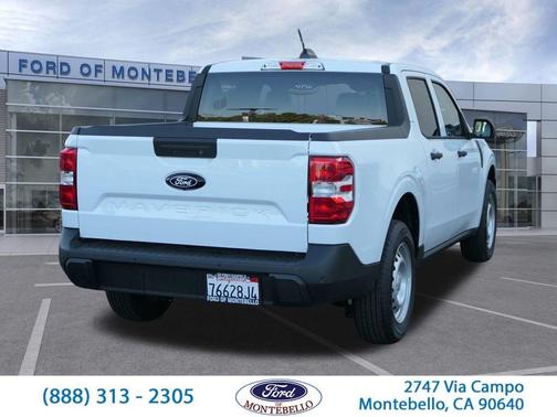 Oxford White 2026 Ford Maverick XL