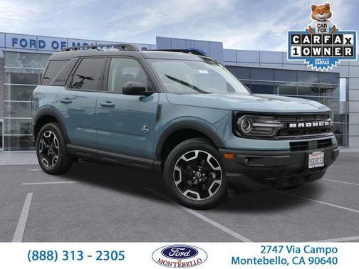 2023 Ford Bronco Sport Outer Banks