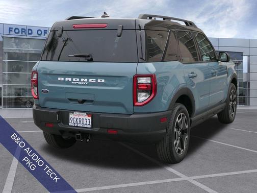 2023 Ford Bronco Sport Outer Banks