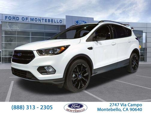 2017 Ford Escape SE