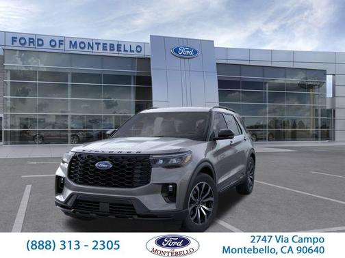 2026 Ford Explorer ST-Line