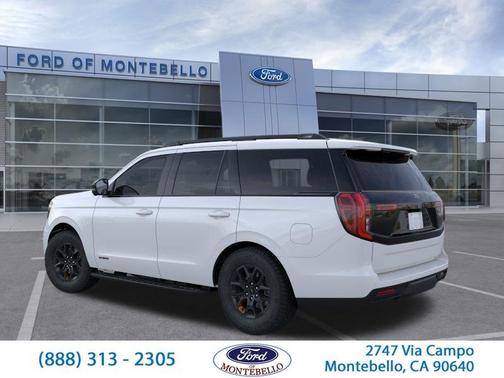 Oxford White 2026 Ford Expedition Tremor