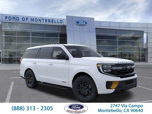 Oxford White 2026 Ford Expedition Tremor