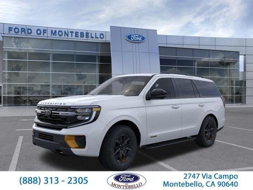 Oxford White 2026 Ford Expedition Tremor