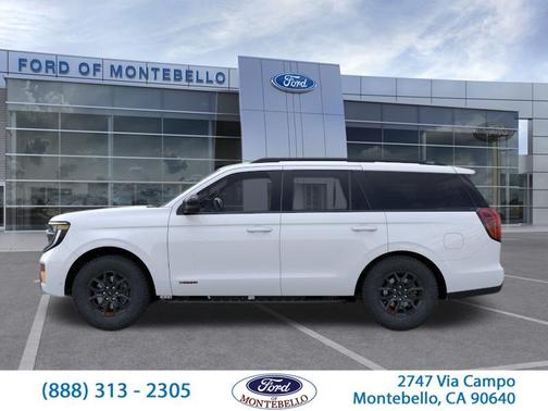 Oxford White 2026 Ford Expedition Tremor