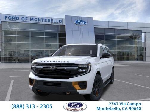 Oxford White 2026 Ford Expedition Tremor