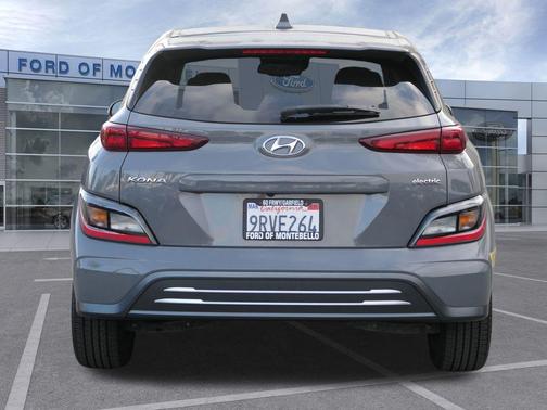 2022 Hyundai KONA EV SEL
