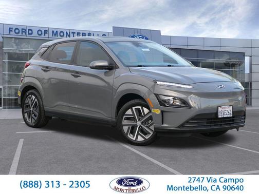 2022 Hyundai KONA EV SEL