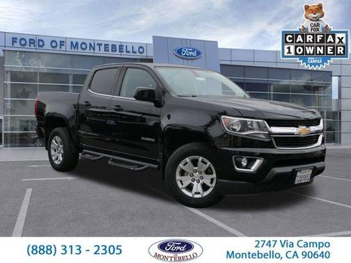 2018 Chevrolet Colorado LT