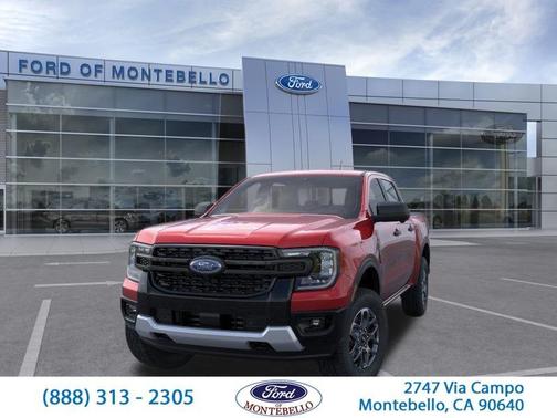 Ruby Red 2026 Ford Ranger XLT