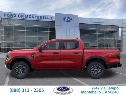 Ruby Red Metallic 2026 Ford Ranger XLT