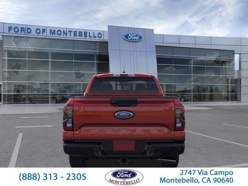 Ruby Red Metallic 2026 Ford Ranger XLT