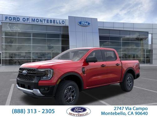 Ruby Red 2026 Ford Ranger XLT