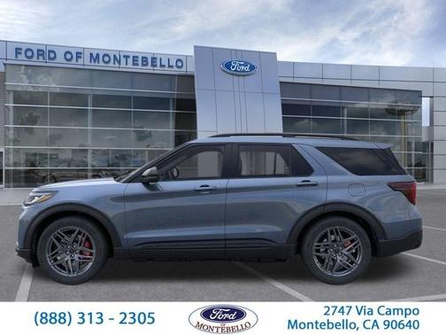 2025 Ford Explorer ST