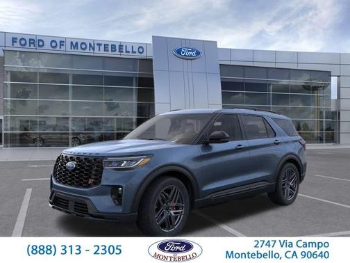 2025 Ford Explorer ST