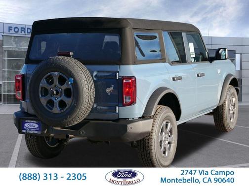 2025 Ford Bronco Big Bend