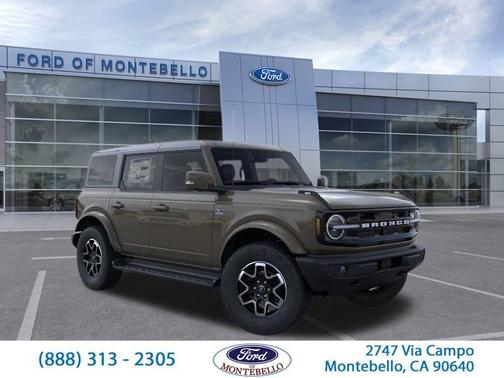 2025 Ford Bronco Outer Banks