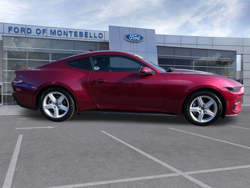 Molten 2026 Ford Mustang EcoBoost