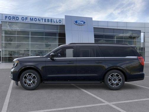 Agate Black Metallic 2026 Ford Expedition Max Active