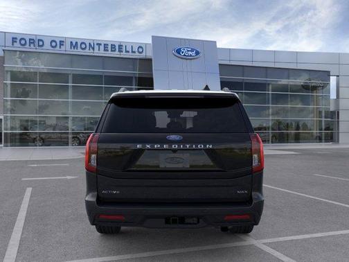 Agate Black Metallic 2026 Ford Expedition Max Active