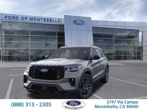2025 Ford Explorer ST