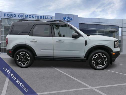 Cactus Green / Gray 2022 Ford Bronco Sport Outer Banks