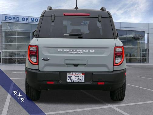 Cactus Green / Gray 2022 Ford Bronco Sport Outer Banks