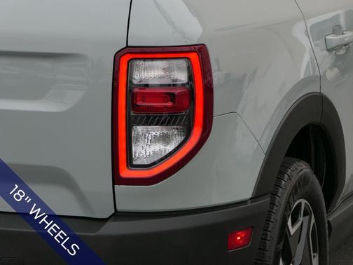 Cactus Green / Gray 2022 Ford Bronco Sport Outer Banks