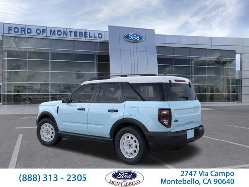 2025 Ford Bronco Sport Heritage